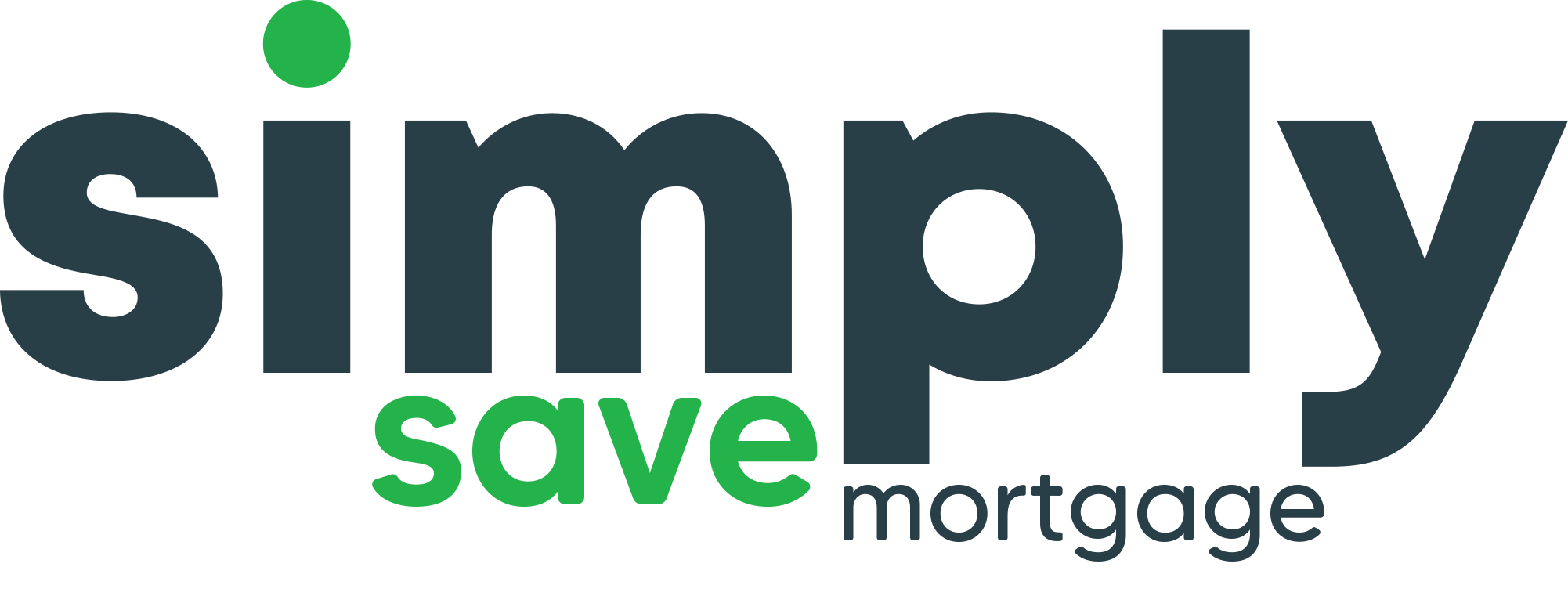 simply save mortgage Logo
